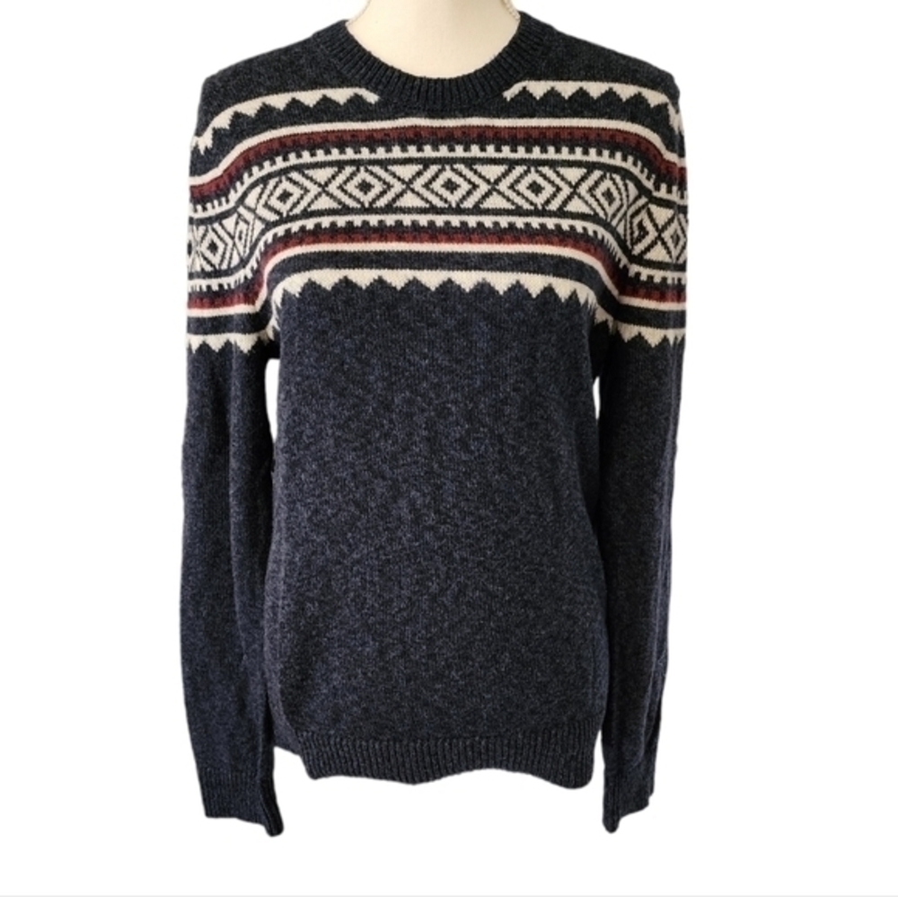 Hollister‎ blue sweater